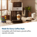 Beko CED7524X Espresso Machine with Integrated Grinder