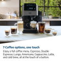Beko CED7524X Espresso Machine with Integrated Grinder