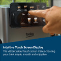 Beko CED7524X Espresso Machine with Integrated Grinder