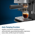 Beko CED7524X Espresso Machine with Integrated Grinder