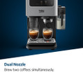 Beko CED7524X Espresso Machine with Integrated Grinder
