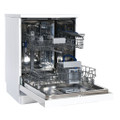 Sensis DWF0214FSDWA Dishwasher - White - 14 Place Setti