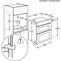 AEG GU5CP20M 59.4cm Built In Multifunction double oven