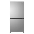 Haier HCR58S18DNMM 60/40 Fridge Freezer - Inox