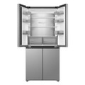 Haier HCR58S18DNMM 60/40 Fridge Freezer - Inox