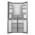 Haier HCR58S18DNMM 60/40 Fridge Freezer - Inox