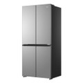 Haier HCR58S18DNMM 60/40 Fridge Freezer - Inox