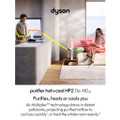 Dyson HP12 (544557-01) Purifier De-NOx - White/Gold