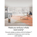 Dyson HP12 (544557-01) Purifier De-NOx - White/Gold
