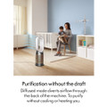 Dyson HP12 (544557-01) Purifier De-NOx - White/Gold