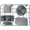 Hotpoint HP2ID10CS80UK  Integrated Slimline Dishwasher