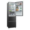 Haier HTR3518ENMTK 60/40 Fridge Freezer - Black