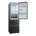 Haier HTR3518ENMTK 60/40 Fridge Freezer - Black
