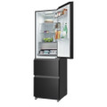Haier HTR3518ENMTK 60/40 Fridge Freezer - Black
