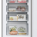 Hoover HVT3CLECKIHS-1 54.5cm 50/50 Low Frost Fridge Fre