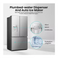 Hisense RF815N4SESE Total No Frost Plumbed American Fri
