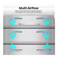 Hisense RF815N4SESE Total No Frost Plumbed American Fri