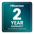 Hisense RQ5P470SYFD Total No Frost American Fridge Free