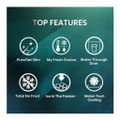 Hisense RQ5P470SYFD Total No Frost American Fridge Free