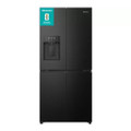 Hisense RQ5P470SYFD Total No Frost American Fridge Free