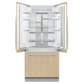 Fisher & Paykel RS80A3 Integrated French Door Fridge Fr