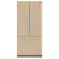 Fisher & Paykel RS80A3 Integrated French Door Fridge Fr