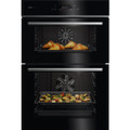 AEG GE7CP61FB 59.4cm Built In Electric Double Oven - Gl