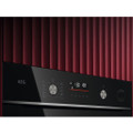 AEG GR6PB52FSB 59.6cm Built In Electric Single Oven - G