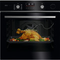 AEG GR6PB52FSB 59.6cm Built In Electric Single Oven - G