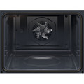 AEG GR6PB52FSB 59.6cm Built In Electric Single Oven - G