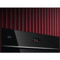 AEG GX7PB63FSB 59.6cm Built In Electric Single Oven - G