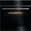 AEG GX7PB63FSB 59.6cm Built In Electric Single Oven - G