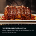AEG GX7PB63FSB 59.6cm Built In Electric Single Oven - G