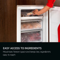AEG NSC7N18ZES 54.6cm 70/30 Built In Frost Free Fridge