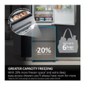Haier HTR3518ENMWK 60/40 Total Frost Free Fridge Freeze