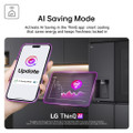 LG GMBS30SEPY 83.5cm 60/40 Total No Frost American Frid