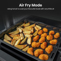 Hisense HDCEC5C10B 50cm Double Oven Electric Cooker wit