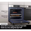 NV7B45305AK- Samsung NV7B45305AK/U4 59.5cm Built In Electric Single