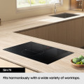 NZ85C6058FK- Samsung NZ85C6058FK/U1 Slim Fit 80cm 5 Burner Induction