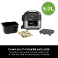 Ninja ON500UK Ninja Speedi 12-in-1 Air Fryer & Slow Coo