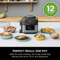 Ninja ON500UK Ninja Speedi 12-in-1 Air Fryer & Slow Coo