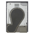 RHX1009NMK LG RHX1009NWK 9kg Heat Pump Tumble Dryer - Grey