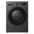 RHX1009NMK LG RHX1009NWK 9kg Heat Pump Tumble Dryer - Grey