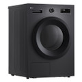 RHX1009NMK LG RHX1009NWK 9kg Heat Pump Tumble Dryer - Grey