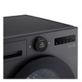 LG RHX7010TBB 10kg Heat Pump Tumble Dryer - Black