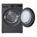 LG RHX7010TBB 10kg Heat Pump Tumble Dryer - Black