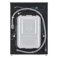 LG W4X1095NNK 9kg/5kg 1400 Spin Washer Dryer - Gloss Bl