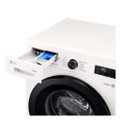 LG W4X1095NWK 9kg/5kg 1400 Spin Washer Dryer - White