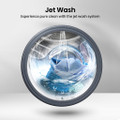 Hisense WF1Q1041BW 10kg 1400 Spin Steam Washing Machine