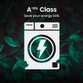 Hisense WF1Q1041BW 10kg 1400 Spin Steam Washing Machine